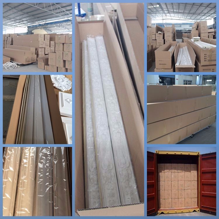 High Quality Good price beautiful new modern luxury polystyrene wooden moulding wood moulding