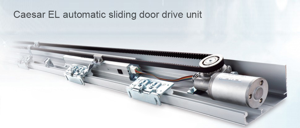 Caesar EL100  automatic operator glass sliding with all parts for residential internal door