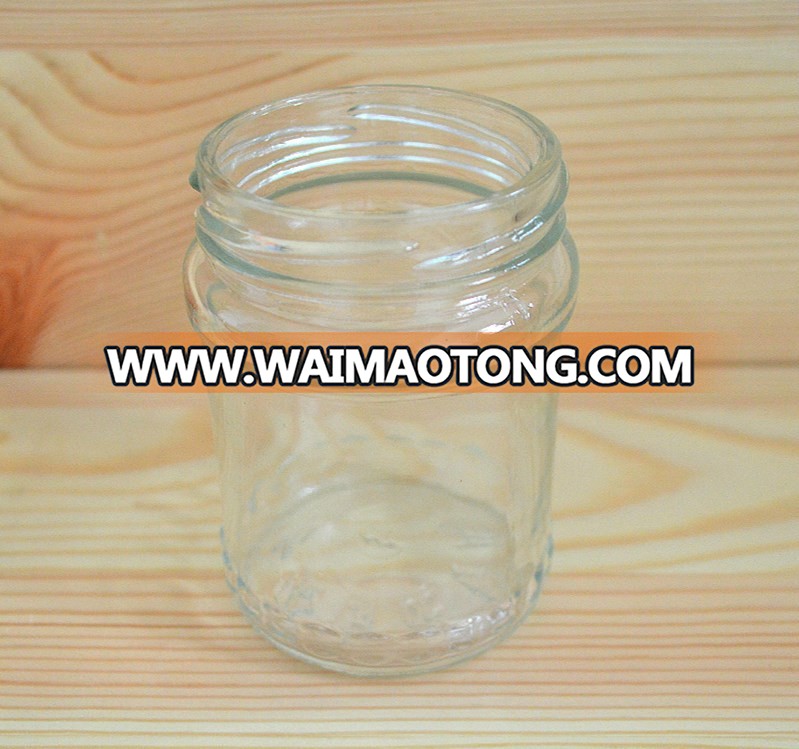 New arrival Chili sauce bottle glass bottle with screw cap