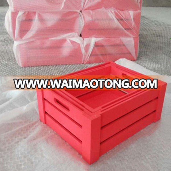 Big Plywood Wood Spice Storage Box , Customized with 30 Compartments