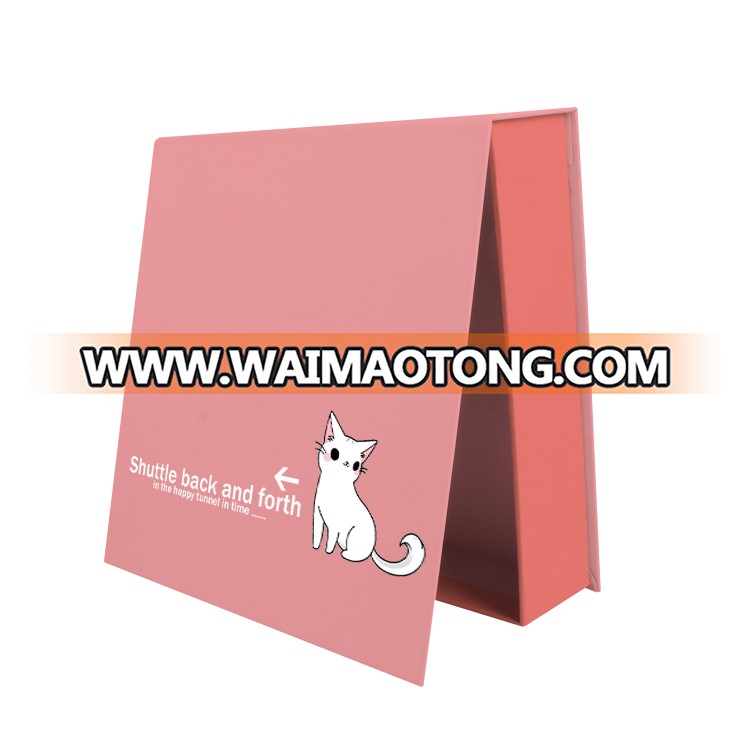 gold foil stamp make up gift box custom lipgloss packaging box for lipstick