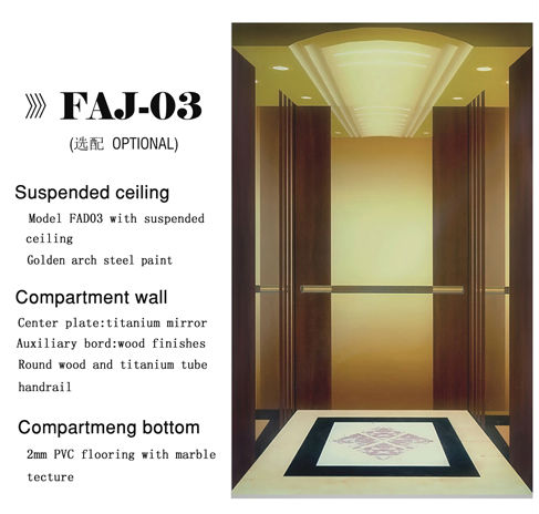 2019 new residential passenger/home lifts elevator with good price