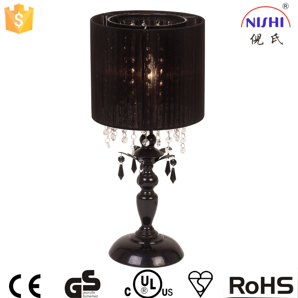 glass table lamp chandelier table light for wedding decoration e14 bulb NS-120014-1