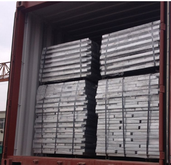 Top quality and excellent welded hot dipped galvanized construction materials steel grating