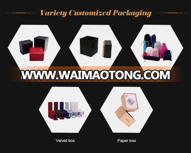 Custom perfume box packaging wooden box transparent lid