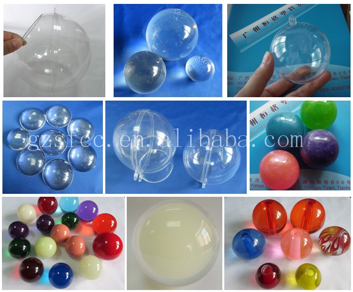 Decoration tube plastic pipe colorful pole hollow acrylic tube