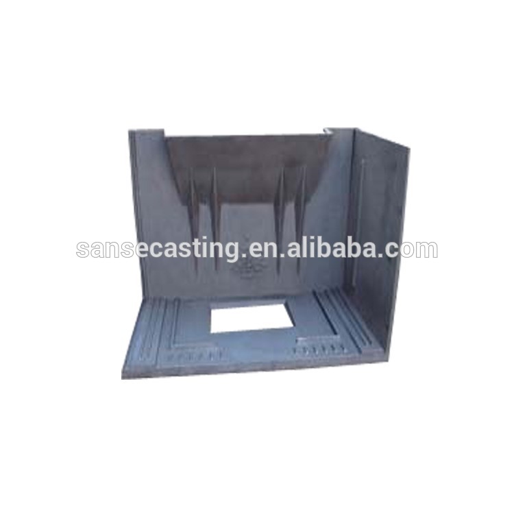 China factory direct hot selling cast iron fireplace parts