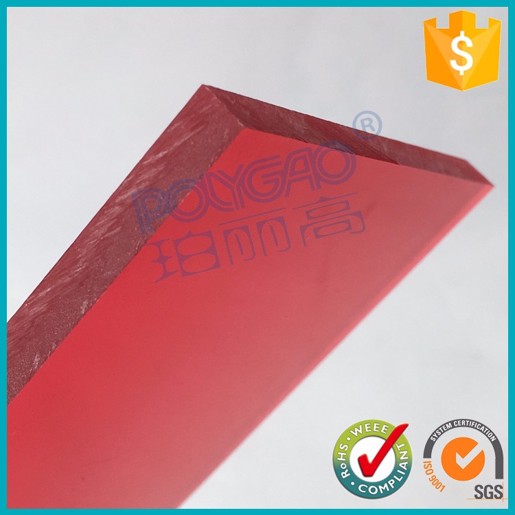 100% grade A new building material soild pc sheet