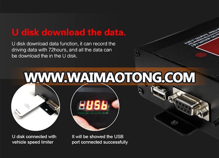 Car speed control devices gps tracking system over speed limiter electronic Vehicle speed governor