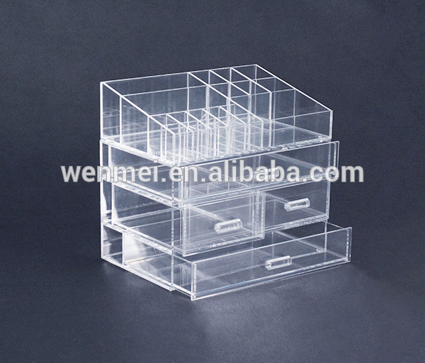 HOT Sale Acrylic Makeup Cosmetic Beauty Case