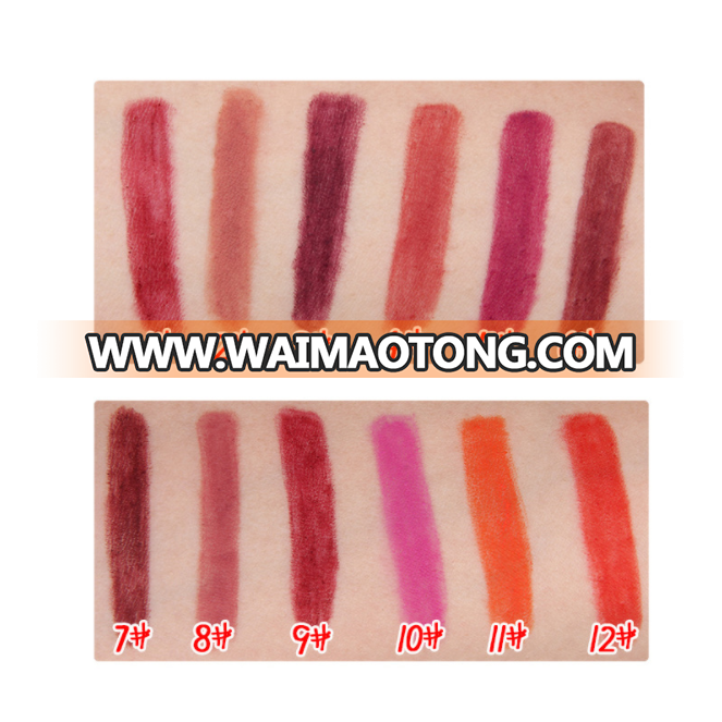 Waterproof Lip liner Pencil Private Label