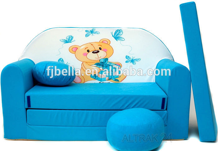 Children's sofa foam sofa bed kids sofa Up to 2 seats For Boys & Girls Bright colors and warm fashion, the most popular sofa