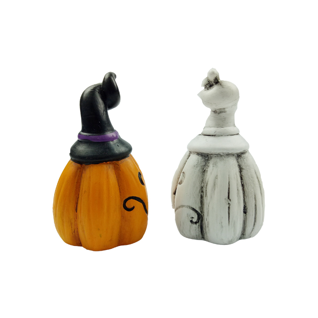 Halloween Artificial Mini Ceramic Pumpkin