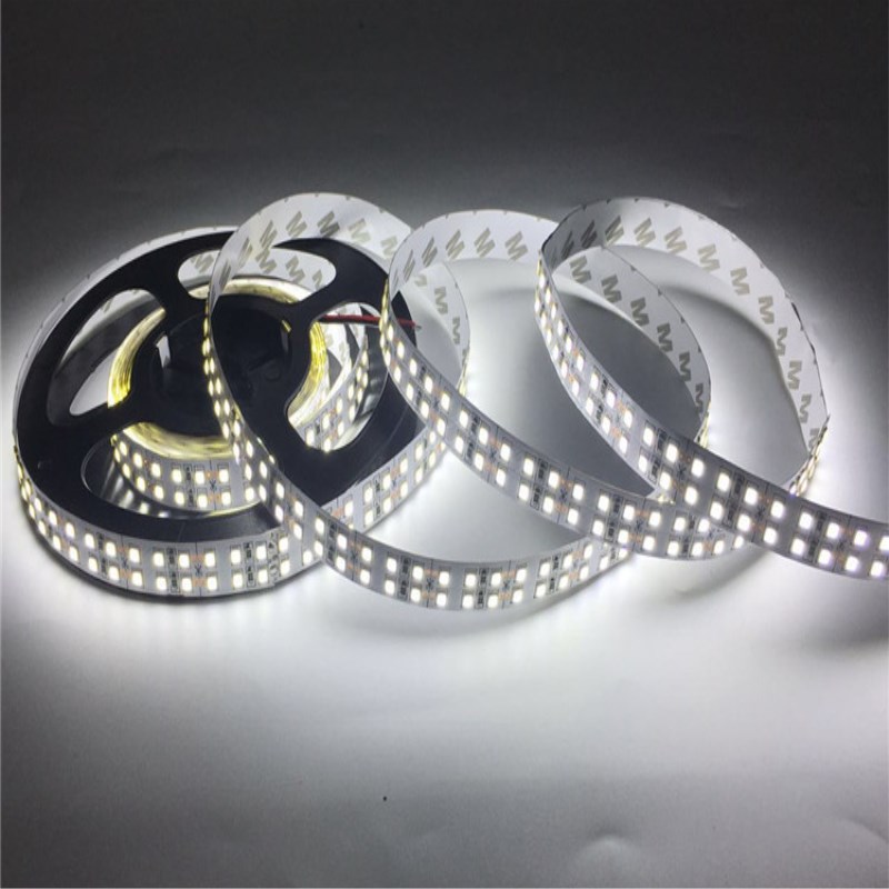 Customizable Flexible 24V White RGB SMD 2835 LED Strip Light For Decorate