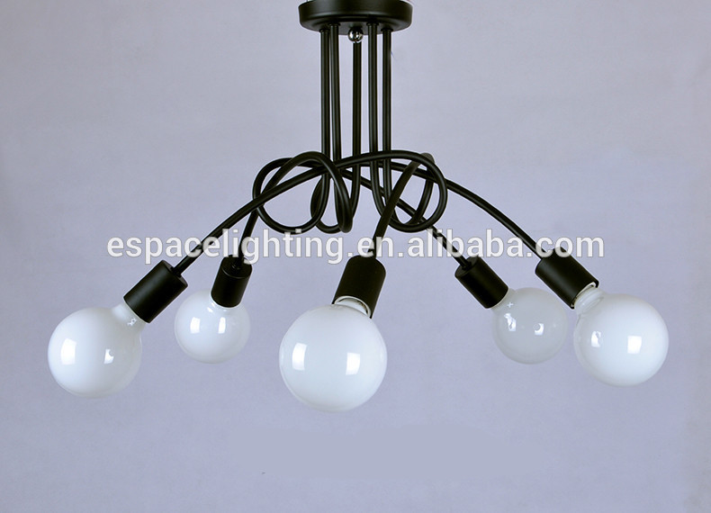 New Vintage Countryside LED Adhere Ceiling Light For Office