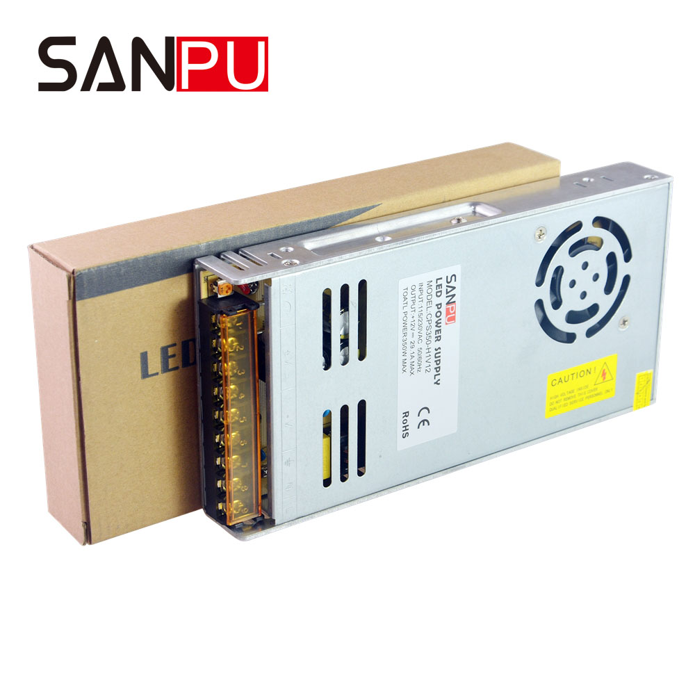 350W 12V Power Supply Multifunctional Switching Mode Power Supply with CE certificate 12V Ultra Thin Power supply