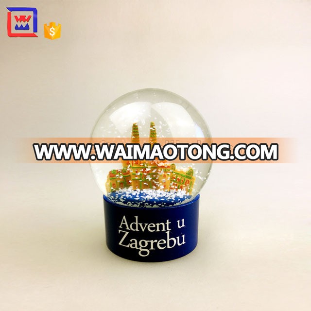 Princess Castle Snow Globe For Sales