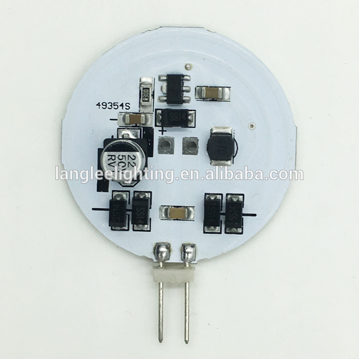 36mm PCB Plate G4 LED 4W 60SMD 2835 Warm White 10-30V