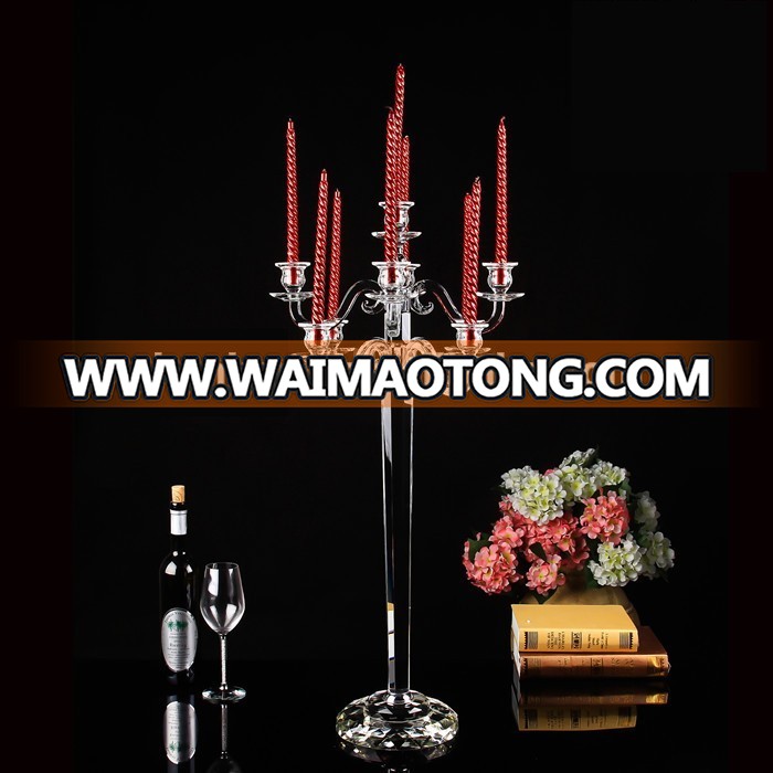 Occasion wedding and event & party supplies 9 arms wedding crystal candelabra type on sale