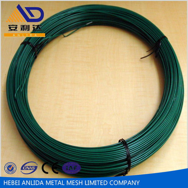 Low price pvc coated galvanized steel wire rope with high quality for the construction