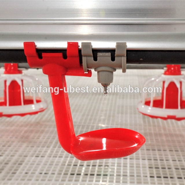 durable automatic broiler nipple drinker for chicken