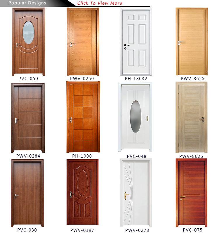 Prettywood Certificated Modern Interior Wooden Apartment Hotel Fire Rated Door