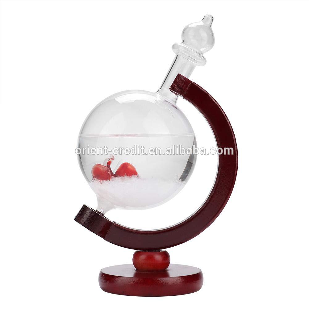 Weather Predictor Bottle Creative Barometer for Decoration and Gift