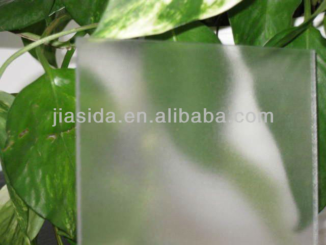 Clear Frosted Glossy Matt Polycarbonate Solid Sheets for Offices, building, polycarbonate flooring