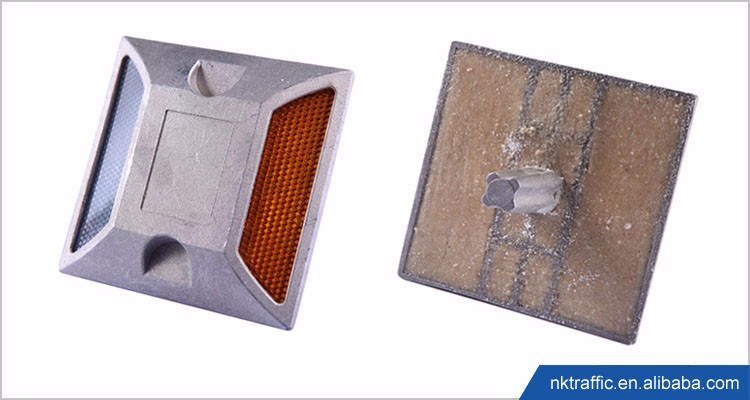 2017 newly-designed high quality Aluminium high way road stud reflectors