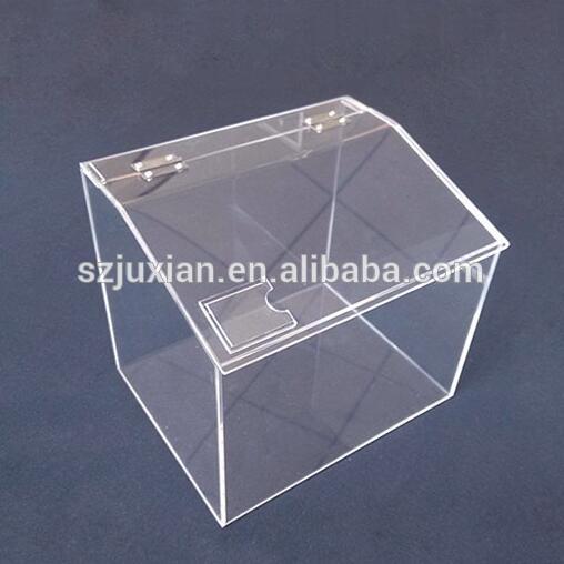 plastic Display Racks PMMA acrylic display stand clear display box