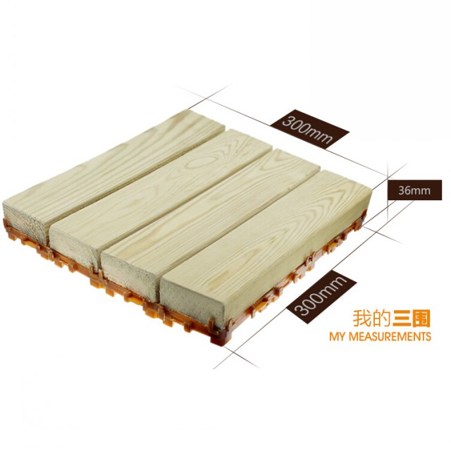 Wood Composite Deck Flooring/Hollow Composite Decking/Solid Flooring Board