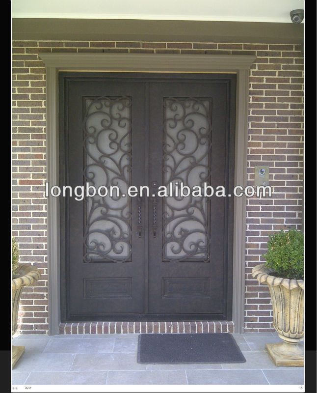 Luxury safety building entrance doors for hotel