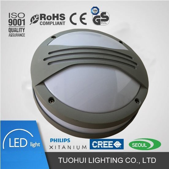 IP65 14W LED Die casting side light out led bulk head lights ceiling lights