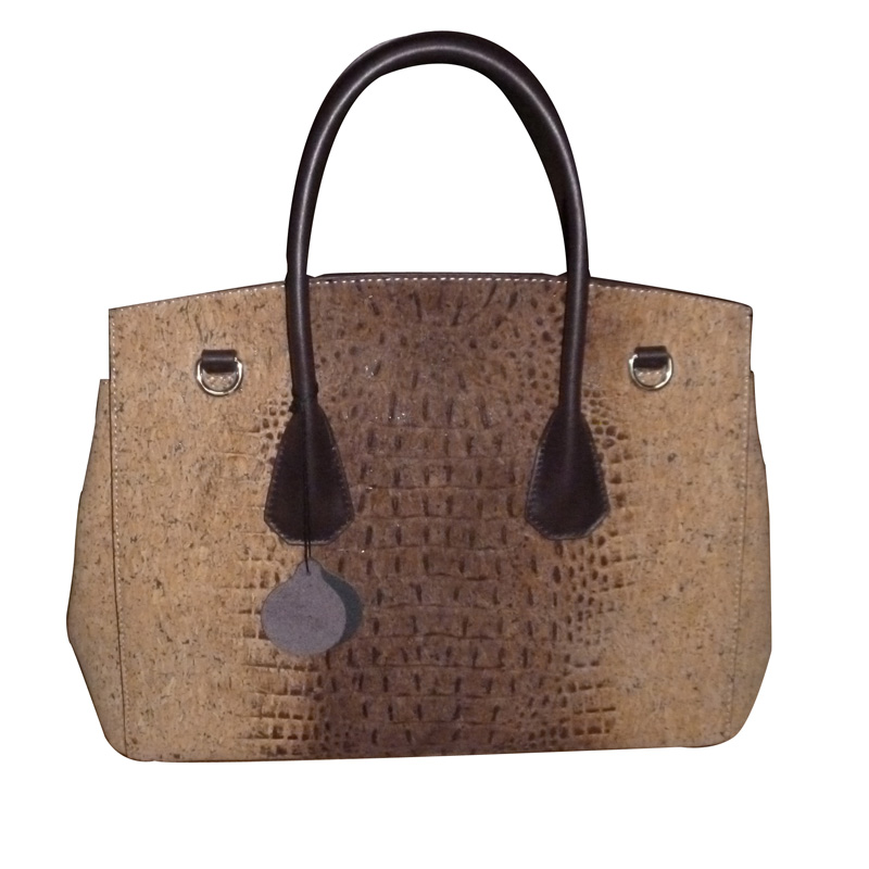 fashion cork leather fabric for cork bag