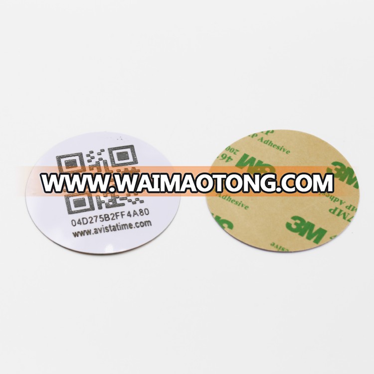 Rewritable programmable rfid tag , Passive rfid Tag , hf / uhf rfid tag label