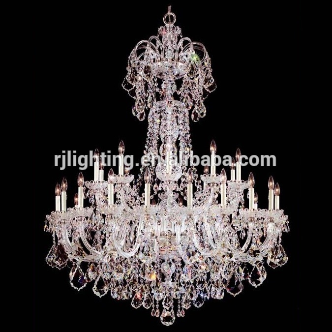 zhongshan wholesale baccarat pendant light vintage chandelier events wedding crystal decoration lights