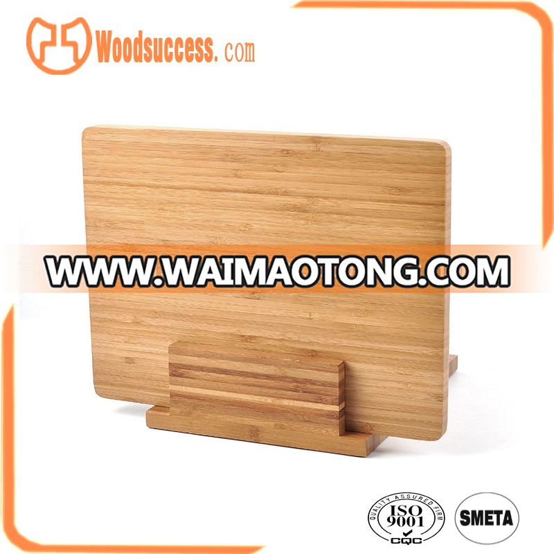 kitchen knife holder storage box bamboo cutting board 3pcs set