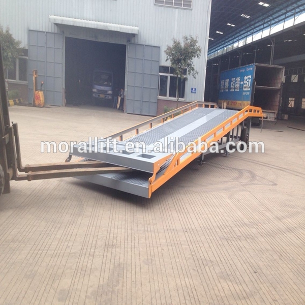 China-made High Quality Movable Trailer Dock Ramp