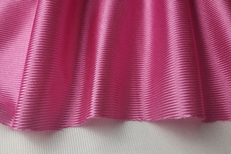 polyester warp knitted sport lining tricot plain cloth/tricot plain mercerized cloth fabric for sportswear