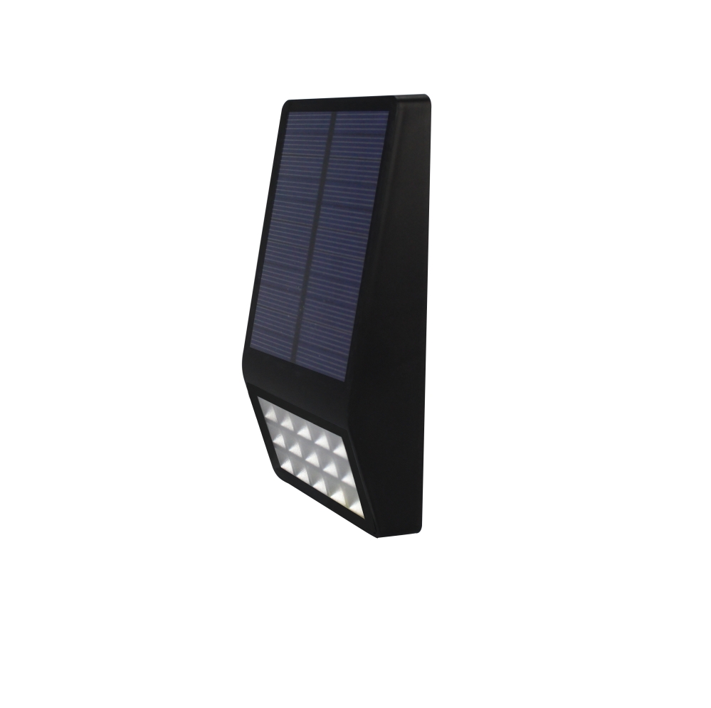 Hooree SL-860A three gears mode constant light dusk to dawn outdoor solar wall lights