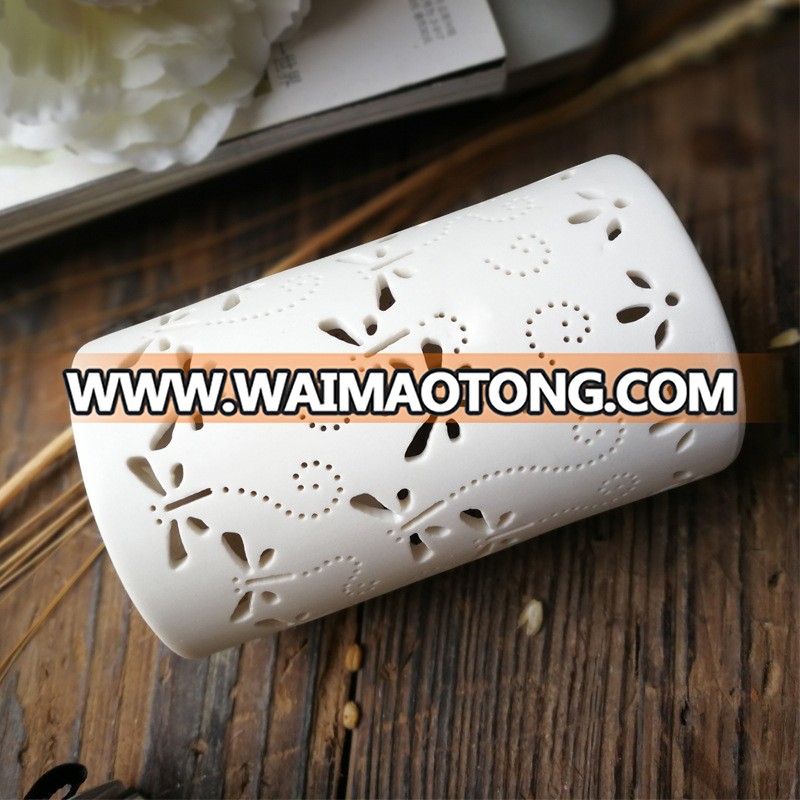 2017 new tart warmers ceramic fragrance wholesale waste oil burner