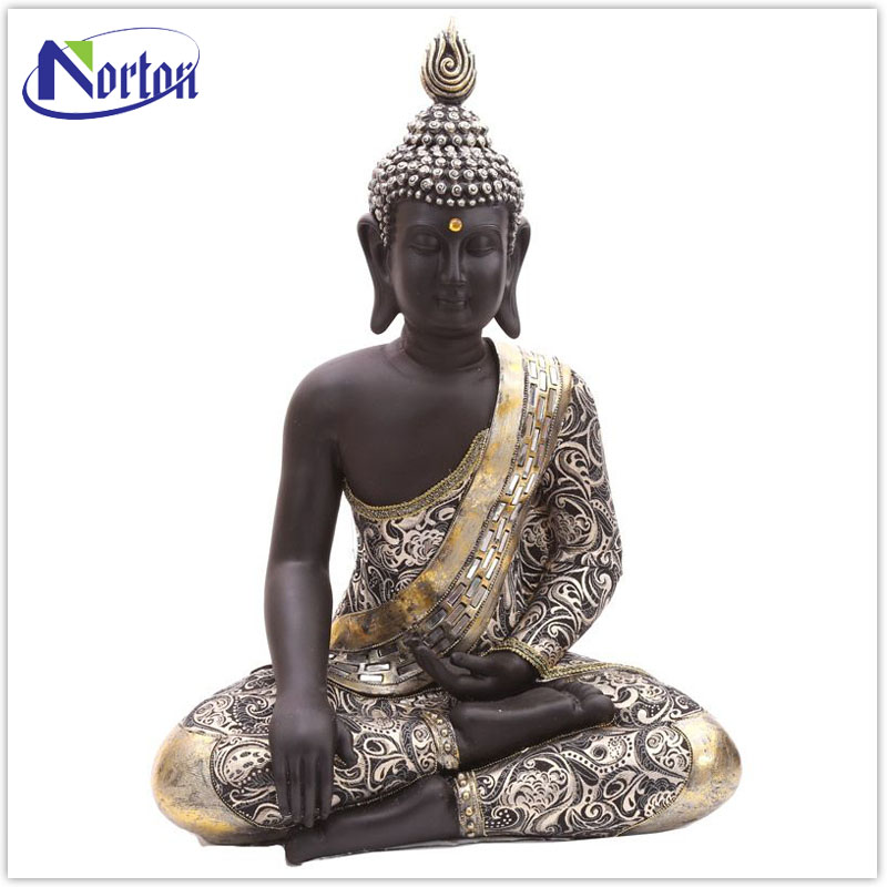 Factory supplies large thai bronze buddha statues for sale NTBM-411A