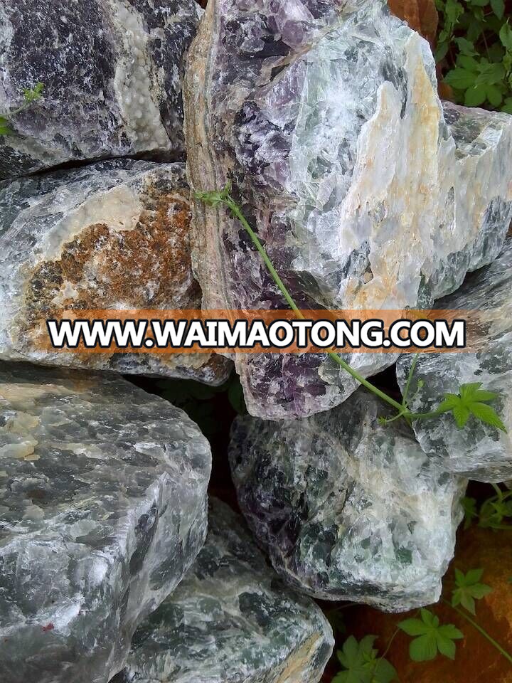 factory wholesale large rough fluorite for sale in bulk