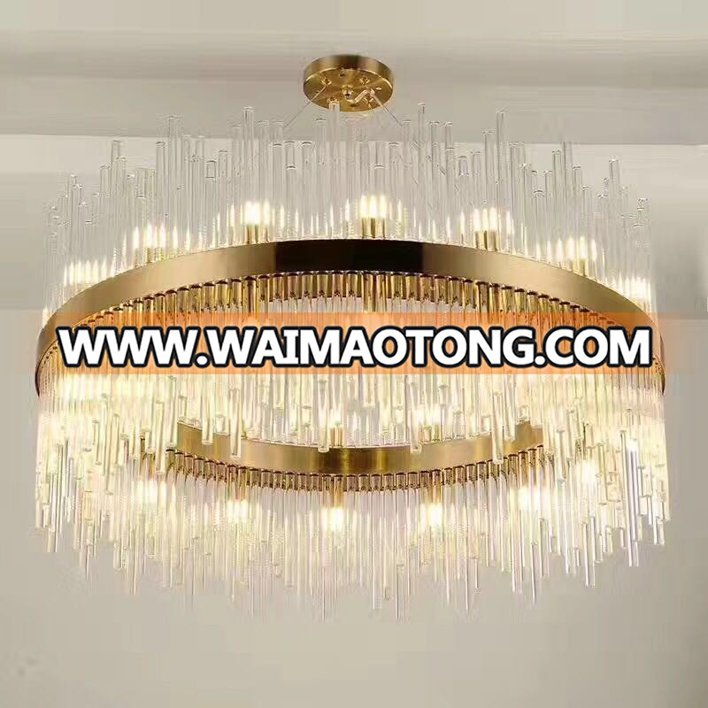 Crystal Glass Pendent Lamp for Decoration