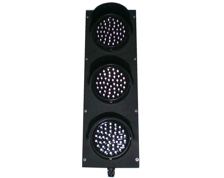 4 inch Parking lot LED traffic signal light