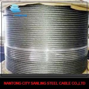 6*19S+FC fishing steel wire rope