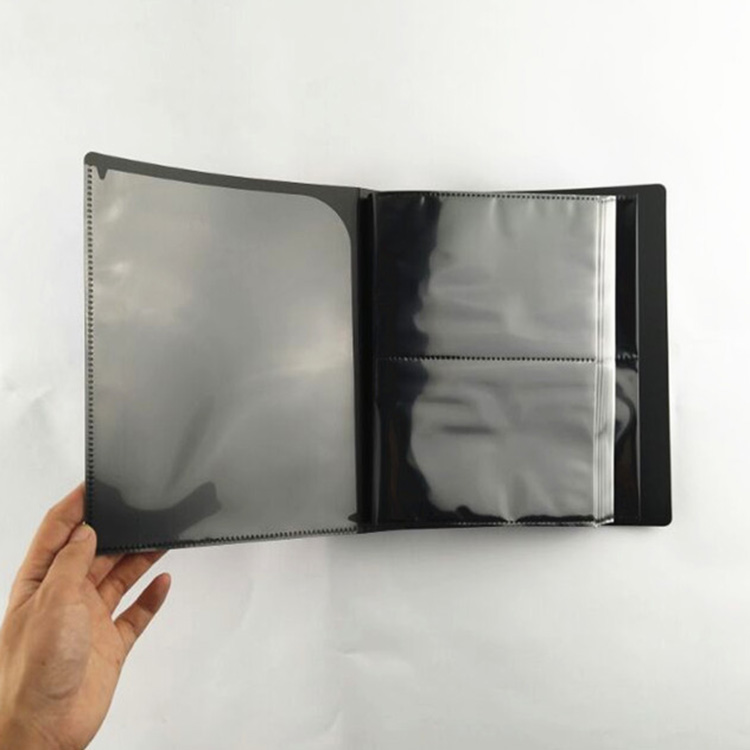 Black PP Photo Album for custom size with high quality (Manufactory)