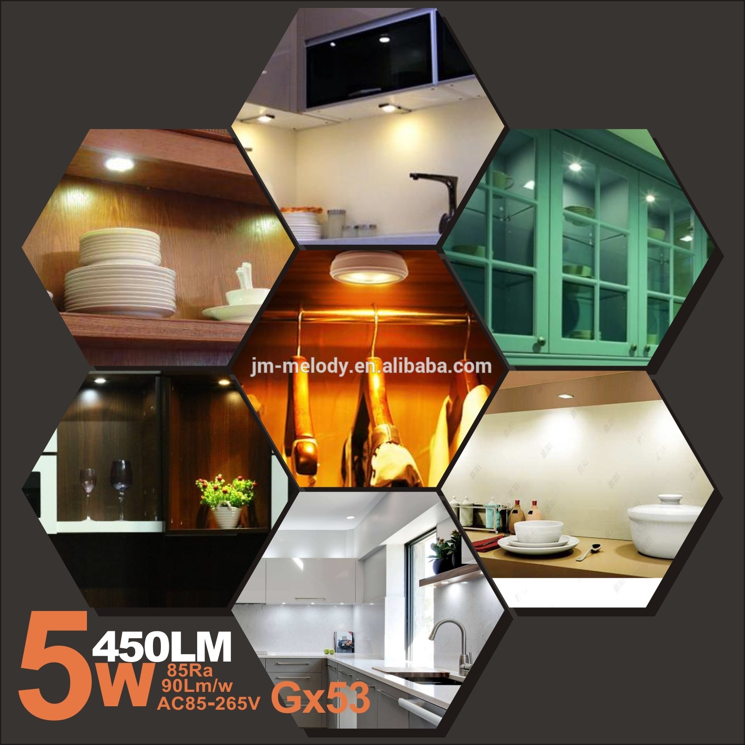 5W 6W Gx53 led spot light GX53 led bulb GX53 LED LAMP GX53LED LIGHT GU24 LED lamp bulb GU24 GX53 LED LAMP