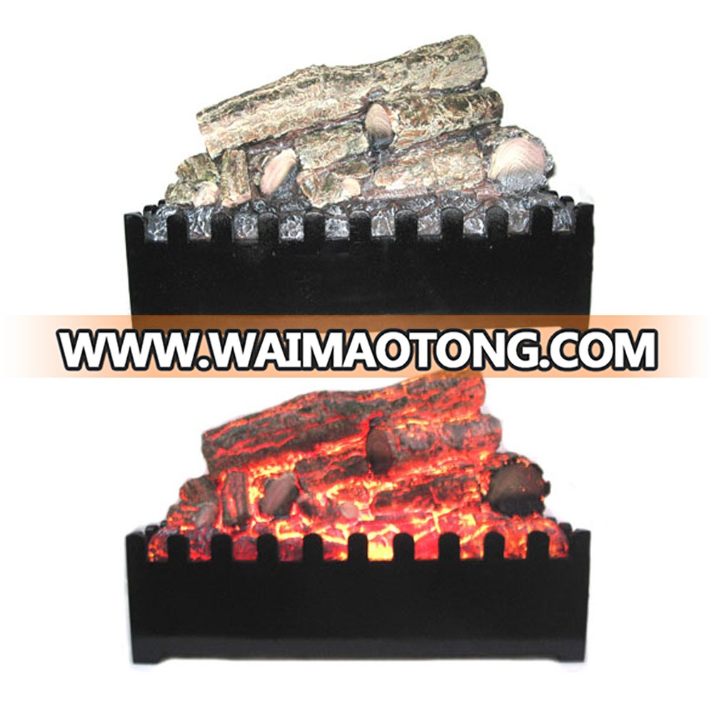 OEM Wholesale Polyresin Modern Decorative Electric Fireplace Insert