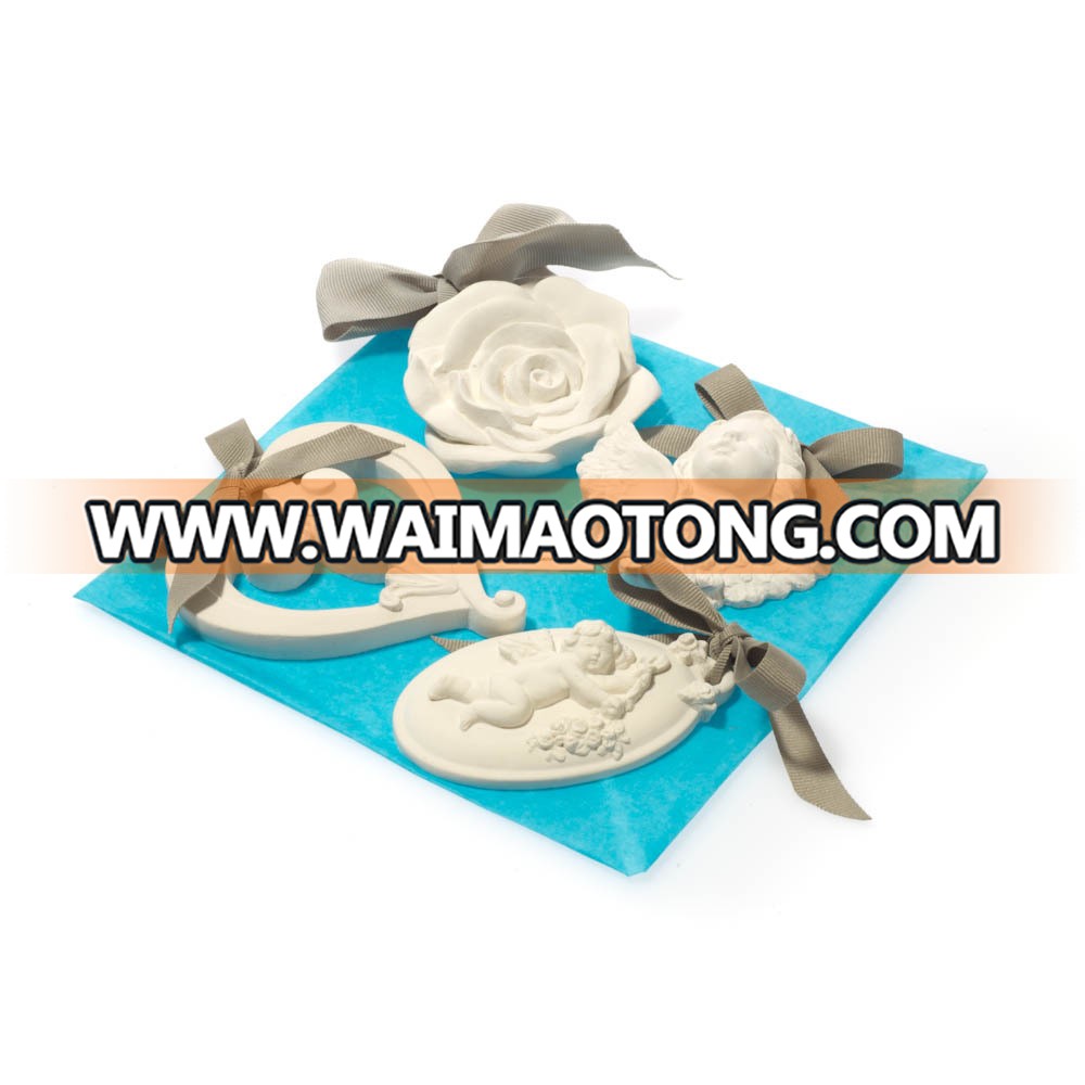 Embossed aroma fragrance stone